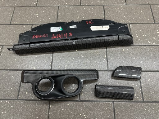 ДЕКОРИ СМУЖКИ РАМА PORSCHE 911 991 CARBON АНГЛІЙСЬКА Великобританія