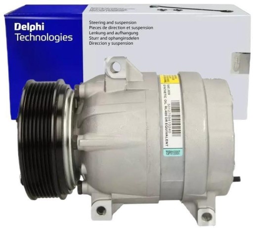 КОМПРЕССОР КОНДИЦИОНЕРА DELPHI TSP0155897