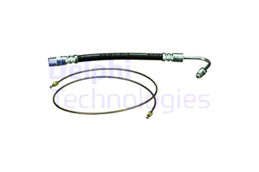 LH7502 - DELPHI ГАЛЬМІВНИЙ ШЛАНГ ГНУЧКИЙ ЗАДНІЙ P RENAULT CLIO III CLIO III