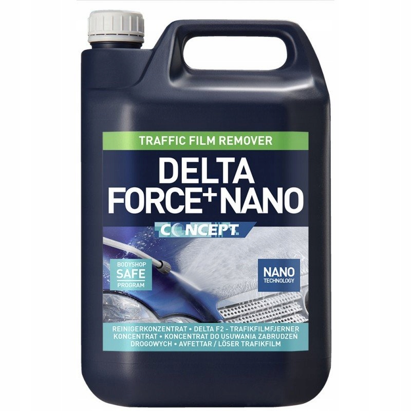 Delta FORCE + NANO удаление дорожной грязи