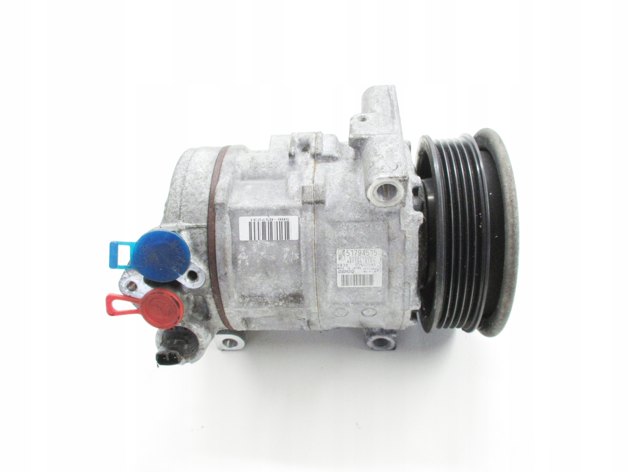 51794515 71724083 - DELTA III BRAVO II MITO 1.4 КОМПРЕССОР КОНДИЦИОНЕРА