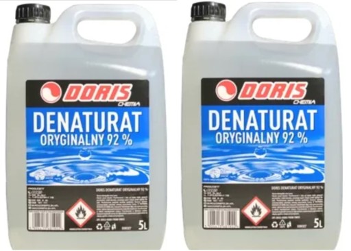 ДЕНАТУРОВАНИЙ БІЛИЙ ПОВНІСТЮ ЗАБРУДНЕНИЙ 10Л 92%