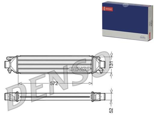 86376115 DEN - DENDIT09107 ВПУСКНОЙ ВОЗДУХООХЛАДИТЕЛЬ ABARTH