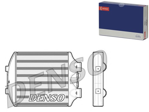 DENDIT26001/SERW - ИНТЕРКУЛЕР DENSO SEAT IBIZA IV 1.8 T CUPRA R (6L1)