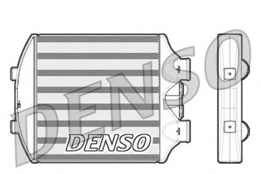 DIT26001 DEN/BOX - ИНТЕРКУЛЕР DENSO SEAT IBIZA IV 1.8 T CUPRA R (6L1)