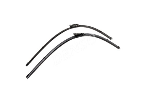 DF-153 - DENSO ЩІТКА СКЛООЧИСНИКА БЕЗ ШАРНІРНОГО З'ЄДНАННЯ ПЕРЕДНЯ 2ШТ. FLAT BLADES 750MM