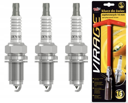 Денсо SKJ20DR-M11 свеча зажигания + 16-мм свеча