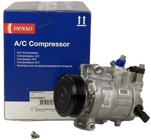 DCP02041/ZAW - Компресор кондиціонера Denso AUDI A4 B6 B7