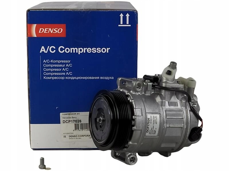 DCP17026 - Компрессор кондиционера DENSO MERCEDES S W220