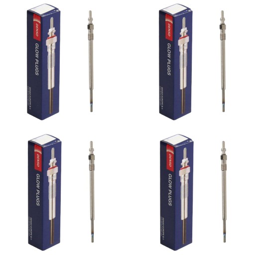 DENDG-629 - 4× свечи накаливания dg-629/den alfa romeo denso