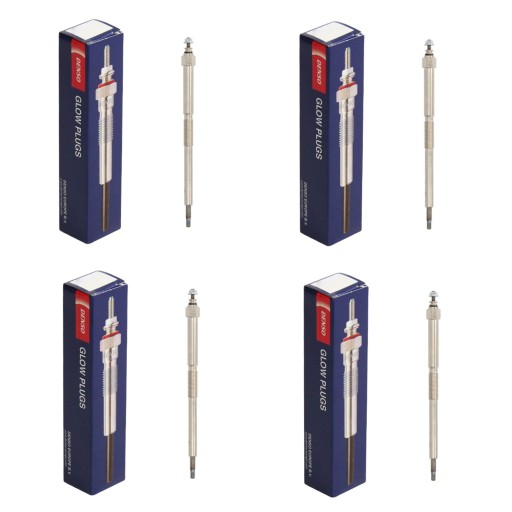 DG-197 - 4× свечи накаливания dg-197/den nissan denso