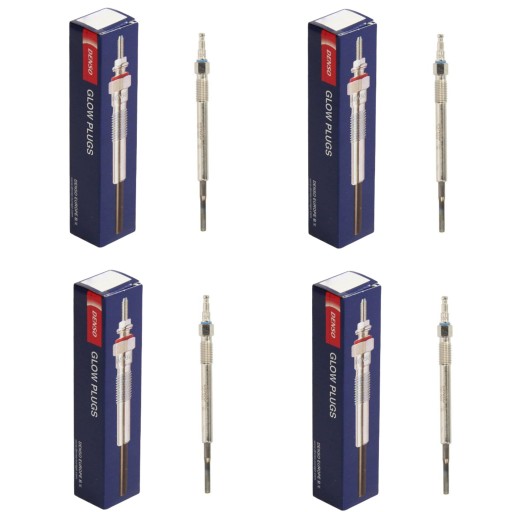 8717613113288 - 4× свечи накаливания denso dg-623