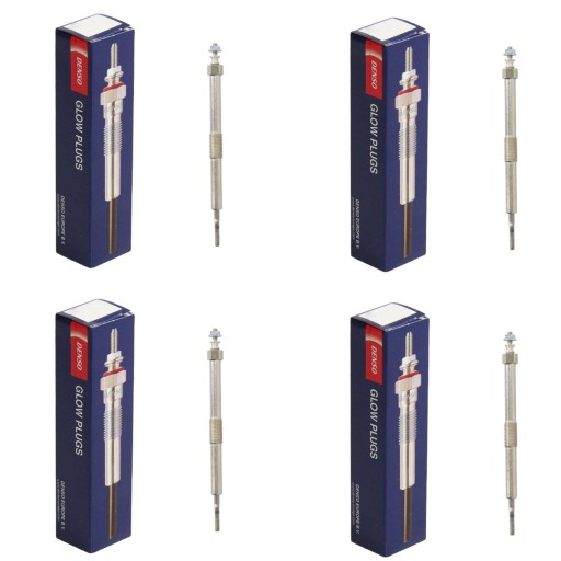 DENDG-659 - 4× свечи накаливания toyota auris (e15) (06-12)/(e18) (12)