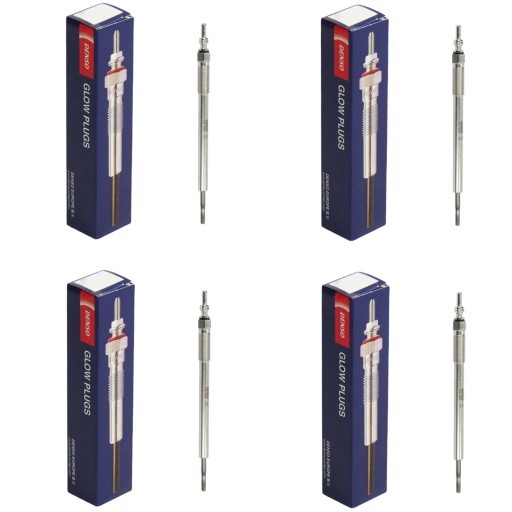 DENDG-656 - 4× dg-656 свічка розжарювання citroen mitsubishi peugeot denso