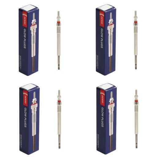 4× свеча накаливания denso dg-603 citroen ford peugeot citroen 1.6/2.0