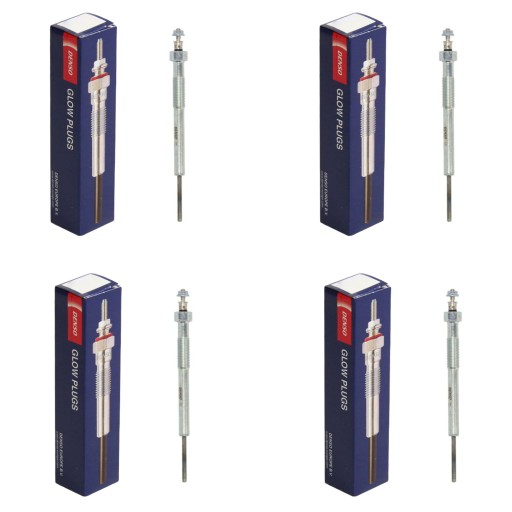 DENDG-635 - 4× denso свічка розжарювання isuzu d-max i 2.5/3.0 ditd