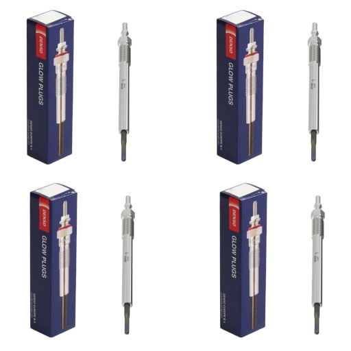 DENDG-667 - 4× свечи накаливания denso mazda