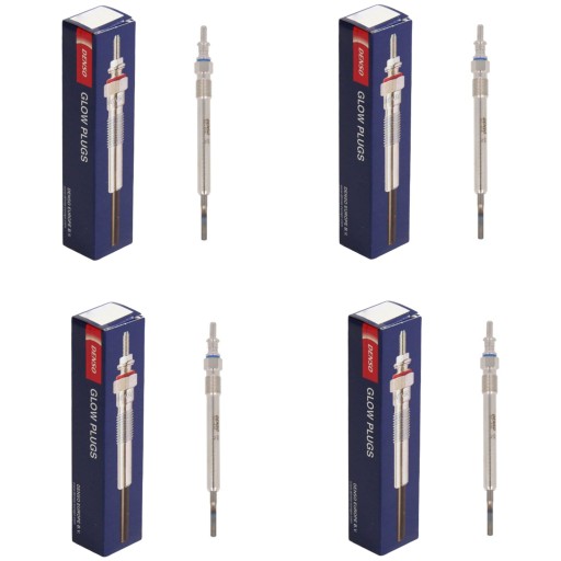 DG-616 - Свечи накаливания denso mercedes c w204 s204 e w211 s211