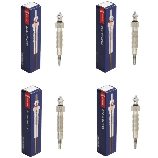 DENDG-626 - 4× свечи накаливания ford nissan asia motors hi-topic (93