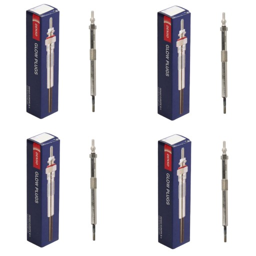 DEN-DG-188-ZS1 - 4× свеча накаливания denso 6641590001 6651590001 66515901