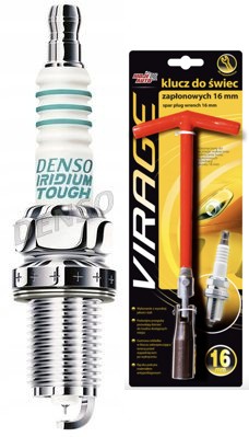 Denso VK22 свеча зажигания + ключ свечи 16 мм