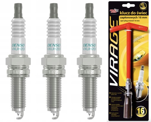 Denso vxuh20i Іскровна пробка + клавіша свічки 16 мм