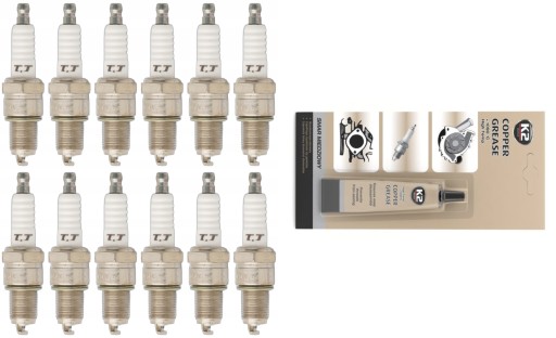 Денсо W22TT свеча из света + смазка