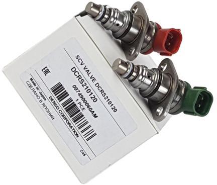 DCRS210120 - DENSO SCV КЛАПАН КОМПЛЕКТ ДЛЯ TOYOTA RAV 4 II 2.0 D-4D