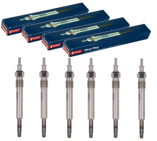 Комплект свечей накаливания denso dg-106 - 6 шт.