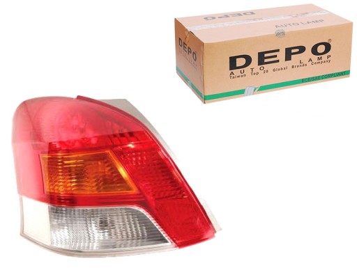 DEPO 212-19T3R-LD-EU Лампа складних задніх вогнів