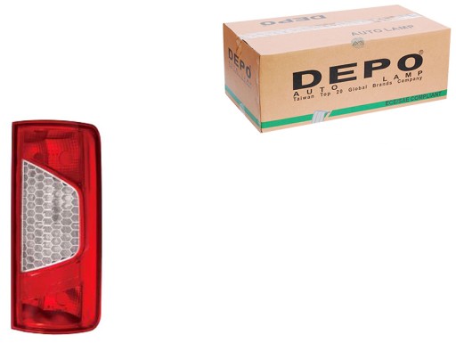 DEPO 431-1994R-EE LAMP складних задніх вогнів