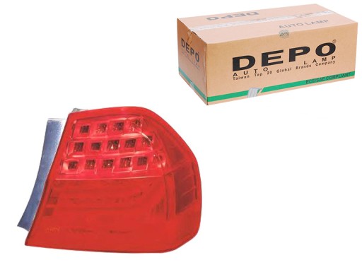 Задняя лампа Depo BMW 3 09.08-12.11