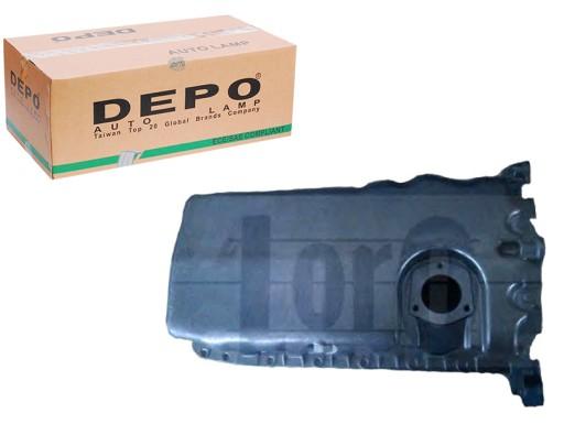 DEP100-00-049/SERW - Масляный поддон DEPO AUDI A3 1.9 TDI (8L1)