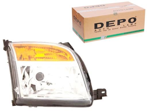 DEP431-1198RMLD-EM/RS5 - ФАРА DEPO FORD FUSION PR