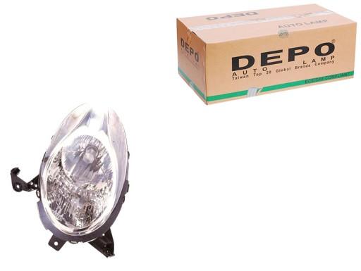 DEP215-11C3R-LD-EM/RS4 - DEPO ФАРА ПЕРЕДНЯ ЛАМПА 26010BG10B 6024382 2