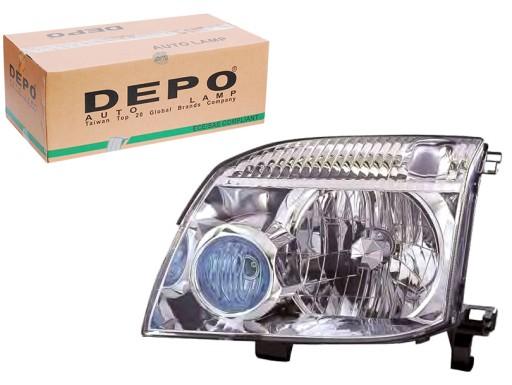 DEP215-11A4L-LD-E1/RS4 - ФАРА ПЕРЕДНЯЯ ФАРА DEPO 260608H90A 2705961 D