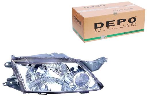 DEP216-1143R-LD/RS4 - ФАРА ПЕРЕДНЯЯ ФАРА DEPO CB8051150B