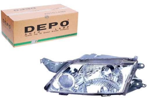 DEP216-1143L-LD/RS4 - ФАРА ПЕРЕДНЯЯ ФАРА DEPO CB8151160B