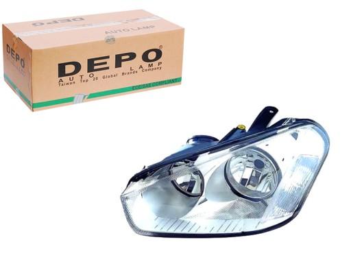 DEP431-1176LMLD-EM/SERW - ФАРА ПЕРЕДНЯЯ ФАРА DEPO FORD C-MAX 1.8 (DM2)