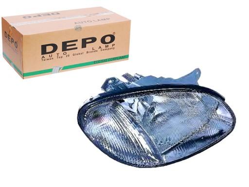 DEP221-1121L-LD-E/SERW - ФАРА ПЕРЕДНЯЯ ФАРА DEPO HYUNDAI SONATA IV 2.