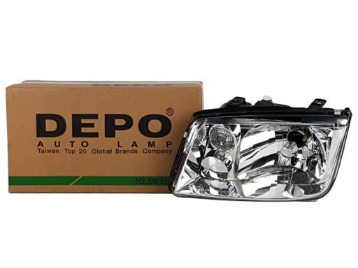 441-1138L-LD-EM - ФАРА ПЕРЕДНЯЯ ФАРА DEPO ЛЕВАЯ VW BORA