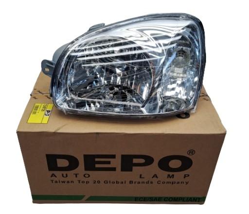 221-1139L-LDEMD - DEPO ФАРА ЛІВА 221-1139L-LDEMD HYUNDAI SANTA FE