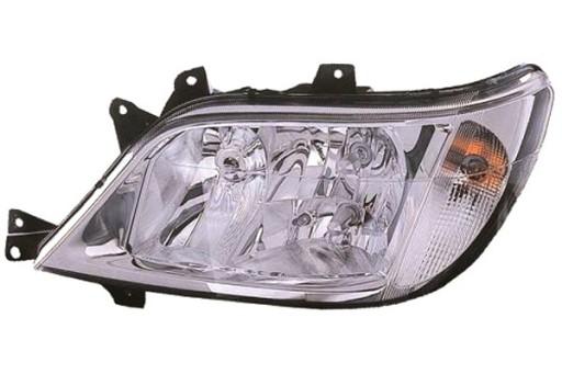 440-1137L-LD-EM (DEP) LWC193 ME9174904 50153131 3076965 - ФАРА DEPO MERCEDES SPRINTER 2-T 95-06 LE H3 H