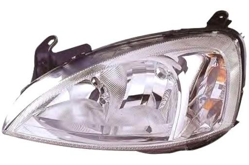 442-1138R-LDEMN (DEP) 24558250 5556103 50230164A1 7113070 - DEPO ФАРА OPEL COMBO 01- CORSA C 00-09 PR H7