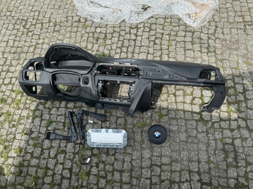 НАТЯЖИТЕЛИ ПОДУШЕК БЕЗОПАСНОСТИ НА ПЕРЕДНЕЙ ПАНЕЛИ BMW 3 F30 F31 4 F32 F33 F36 HUD ОРИГИНАЛ