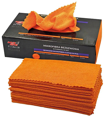ДЕТАЙЛЕР Безшовна мікрофібра 30шт 30х30см