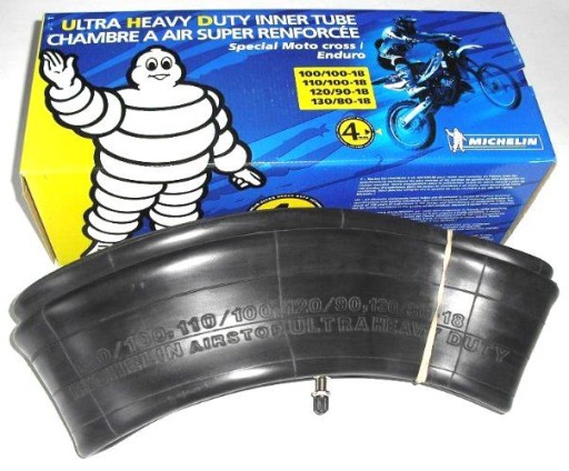 Камера MICHELIN UHD 18 120/90-18 120/90 товста 4 мм товста сильна крос ендуро