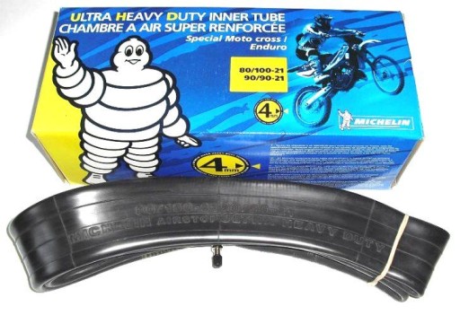 КАМЕРА MICHELIN UHD 21 80/100-21 90/90-21 GR 4 ММ ТОВСТИЙ КРОС ЕНДУРО МОТОР