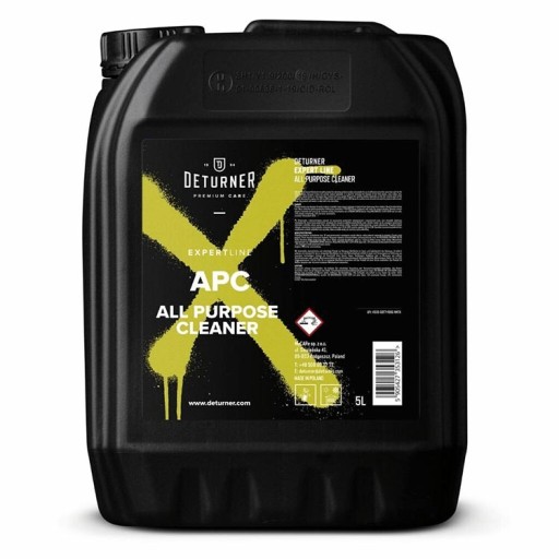 DETURNER APC EXPERTLINE 5л УНИВЕРСАЛЬНЫЙ ОЧИСТИТЕЛЬ