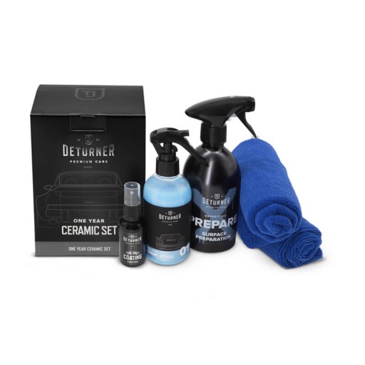 НАБОР DETURNER CERAMIC НАБОР ДЛЯ НАНЕСЕНИЯ КЕРАМИЧЕСКОГО ПОКРЫТИЯ